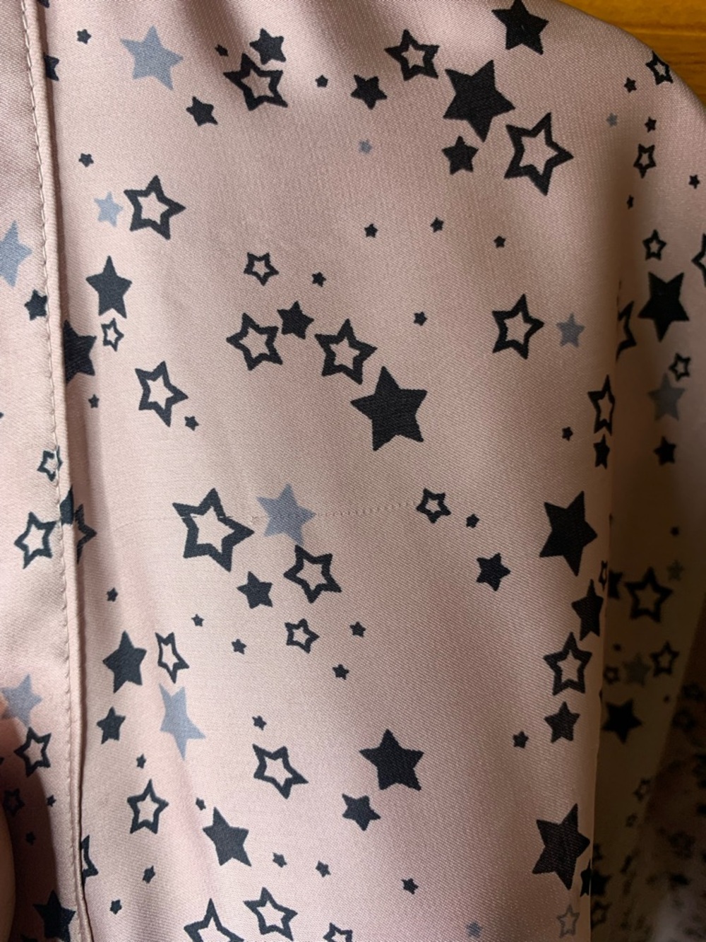 Urban Outfitters Kimchi Blue Bush Pink star print open kimono - Picture 12 of 14